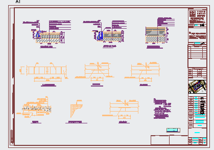 深圳美术馆 图书馆项目全套建筑施工图-总图-图一