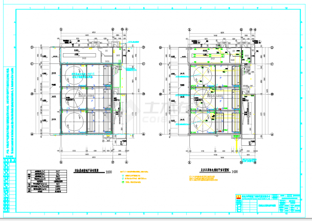 某地北京立体车库工程项目全套施工图CAD图纸-图二