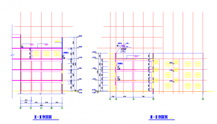 某地邓桥商业城施工图CAD图纸_图1