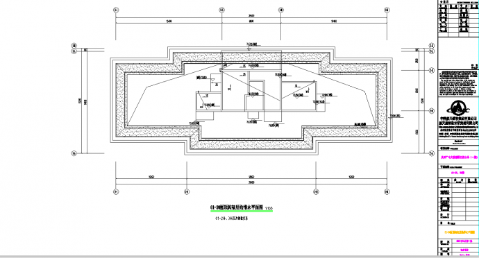 某地广电综合体01给排水初步设计概算补图CAD图纸_图1