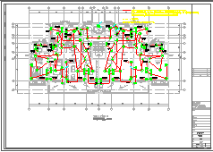 某地区住宅及组团地下室电气施工图详图