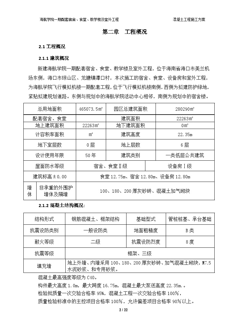 海航学院配套工程混凝土方案.doc-图二