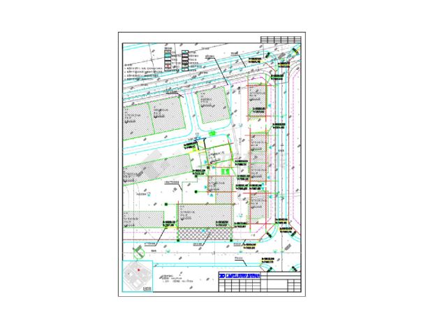 20150510-C09总平面消防报建图-图一