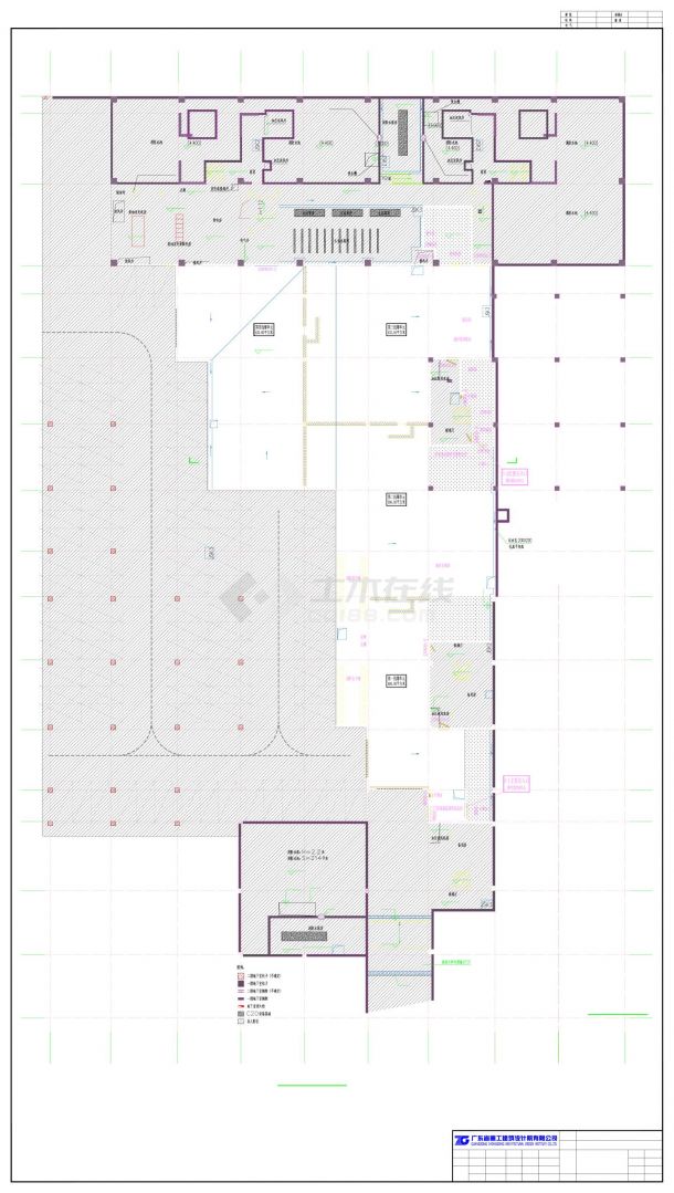 20160122-南沙电商港03地块地下室施工图（加人防）-图二