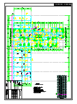 某地26层剪力墙住宅一期楼房结构施工图cad_图1
