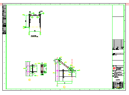 某地单层门式刚架结构锅炉房结施图纸（含工程说明）_图1
