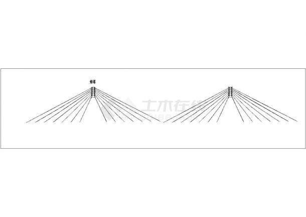 公轨两用高低塔双索面钢桁梁斜拉桥索塔H5H6节段钢锚箱构造图-图一