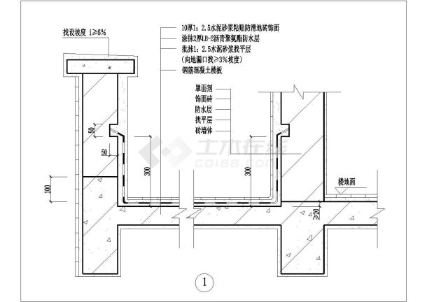 板式阳台构造图片