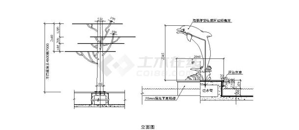 景观施工图设计资料集-雕塑-图二