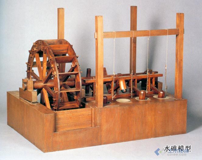 中国古代起重机图片