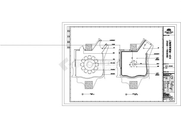 某洞庭鱼谣餐饮会所包厢CAD完整节点设计施工图-图二