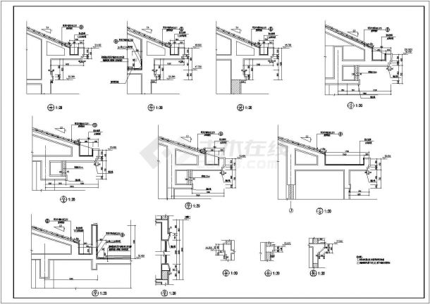 某剪力墙结构小高层酒店设计cad全套建筑施工图(甲级院设计）-图一