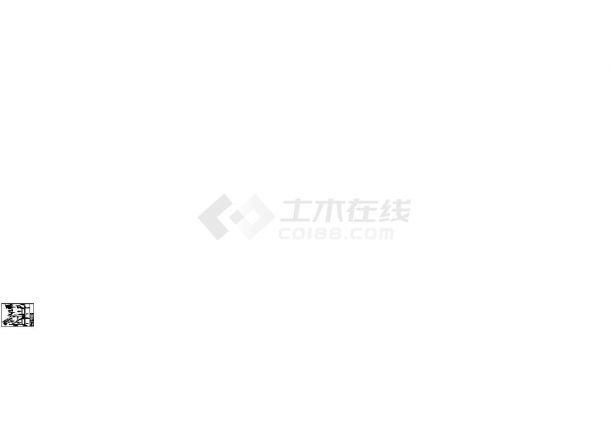 某办公楼装修工程设计cad钢结构楼梯施工图（甲级院设计）-图一