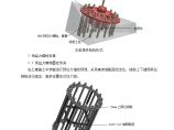 钢结构预应力锚栓基座底板与球铰支座安装方案图片1