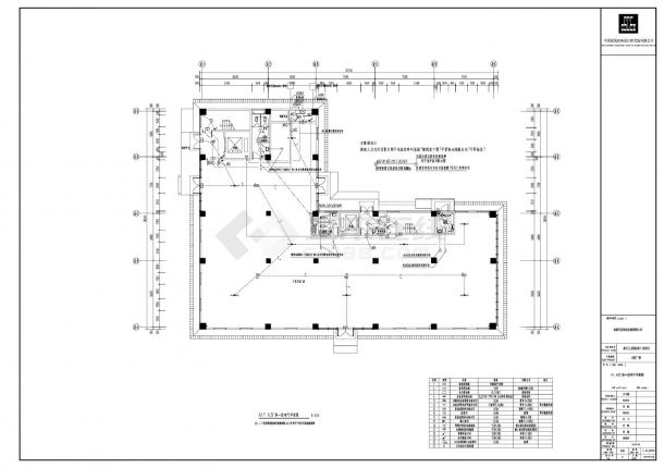新兴工业园标准厂房项目E-A1,3型厂房电力照明CAD图.dwg-图二