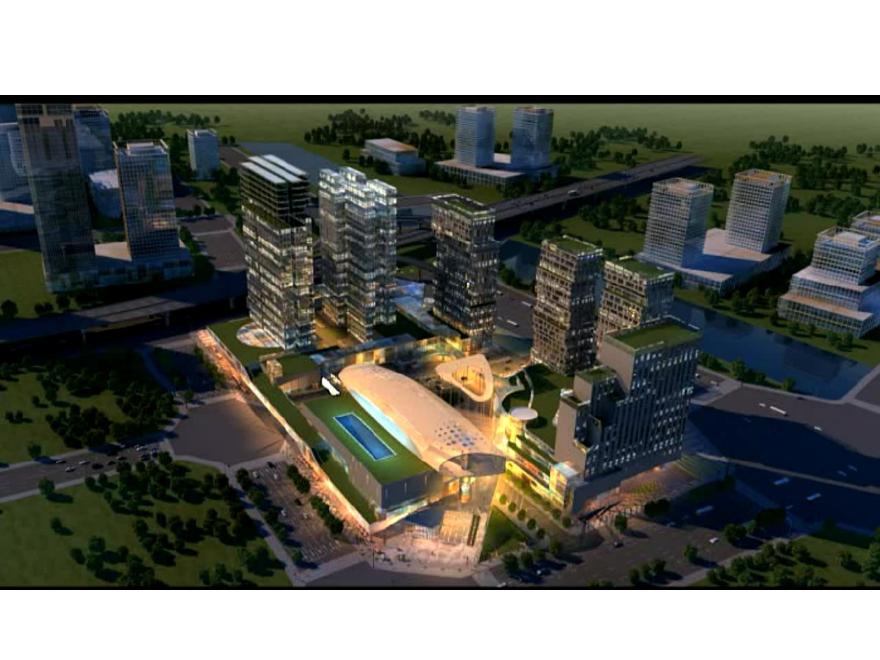 [方案][河南]高层现代风格综合性商业综合体建筑设计方案文本VIP-图二