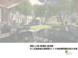 [上海]简约现代轴线递进式住宅空间景观规划设计方案图片1