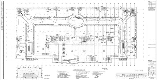 江西某商业综合体机电二层消防干管 消火栓系统总平面CAD图.dwg-图一