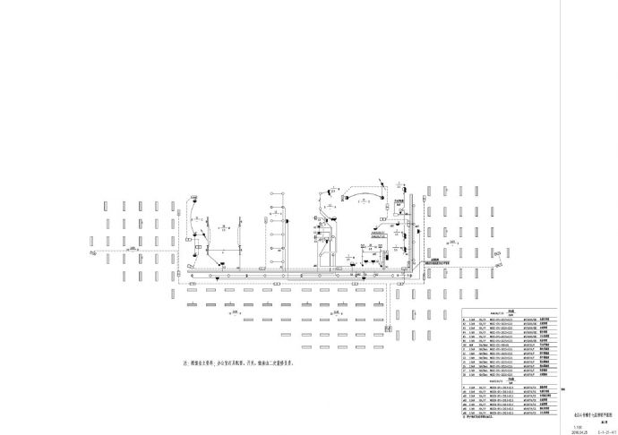 E-1-21-417 北区4号楼十七层照明平面CAD图.dwg_图1