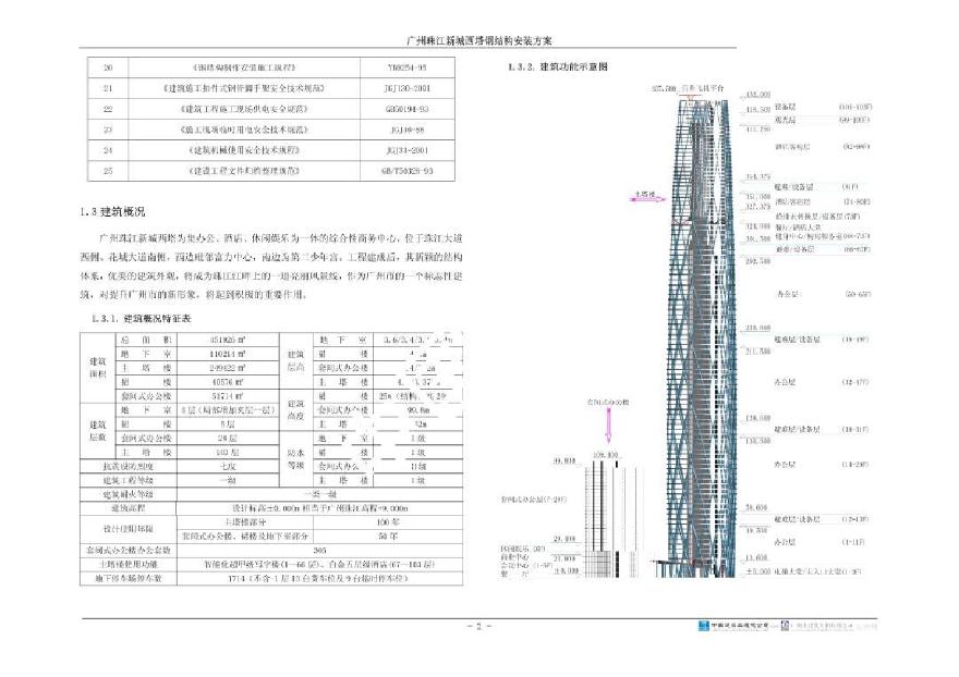 [广东]框筒结构商务楼钢结构安装施工方案（大量效果图）-图二