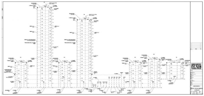 E-1-71-01 防雷接地系统图CAD图.dwg_图1