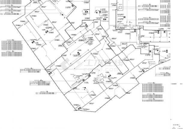 E-1-20-04.01A～03A B3层电力平面CAD图.dwg-图二