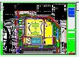 重大体育中心幕墙建筑施工图-图二