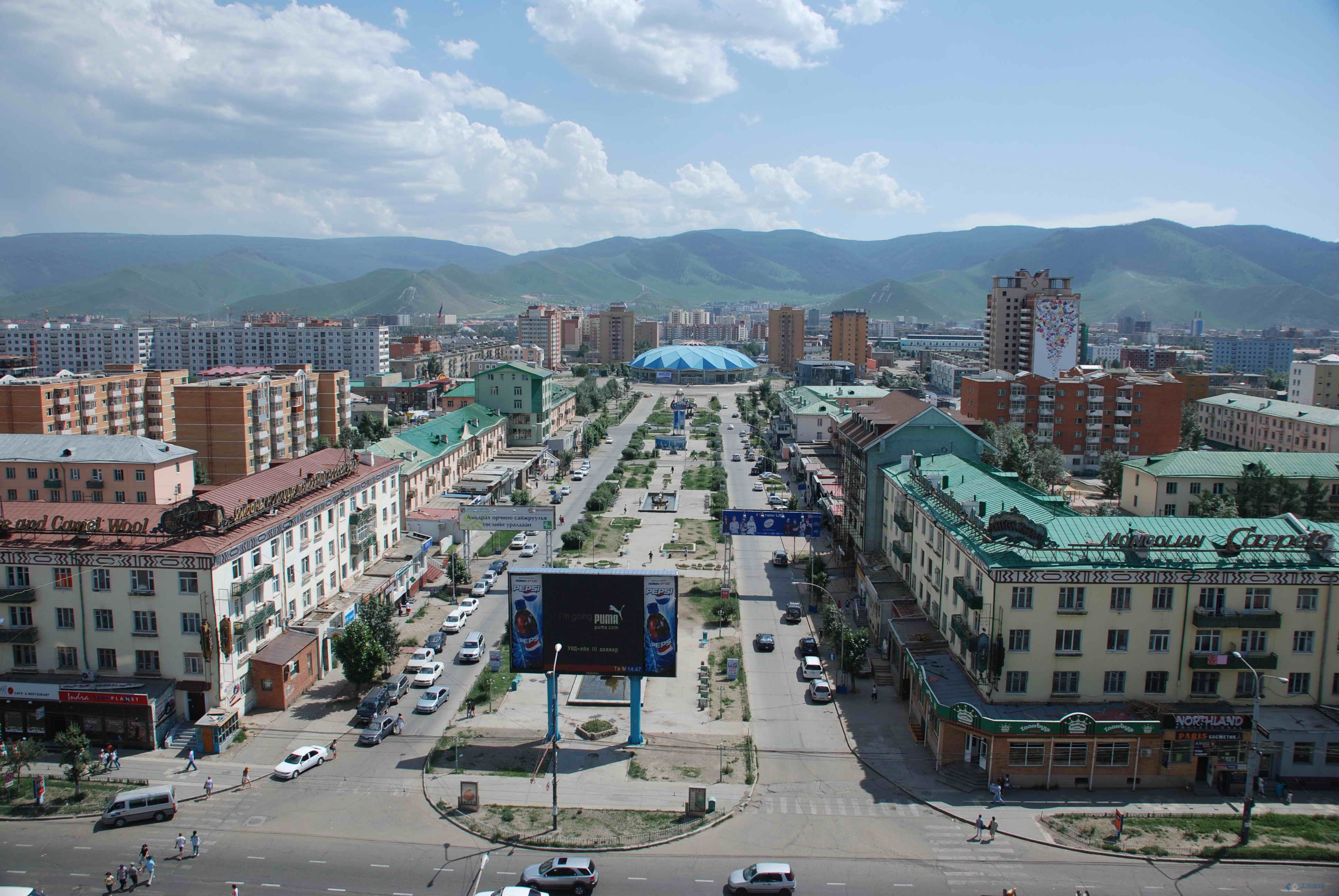 蒙古国首都图片大全图片