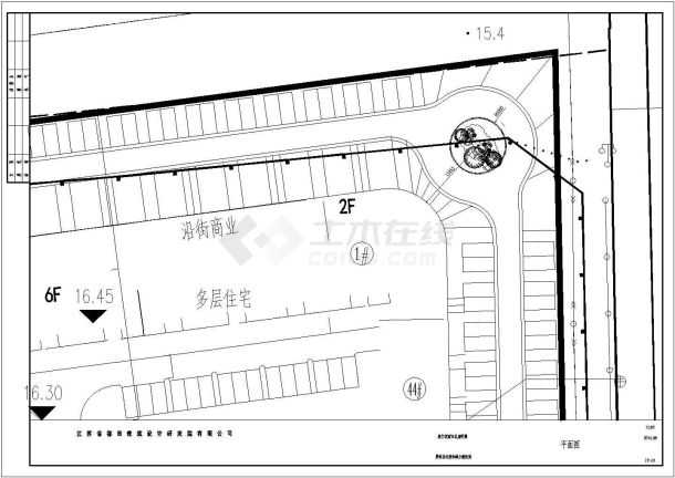 澳门花园东北角附属设计低版本-图一