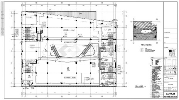 GC150195-DS-4-P005-四层电力平面图CAD-图一