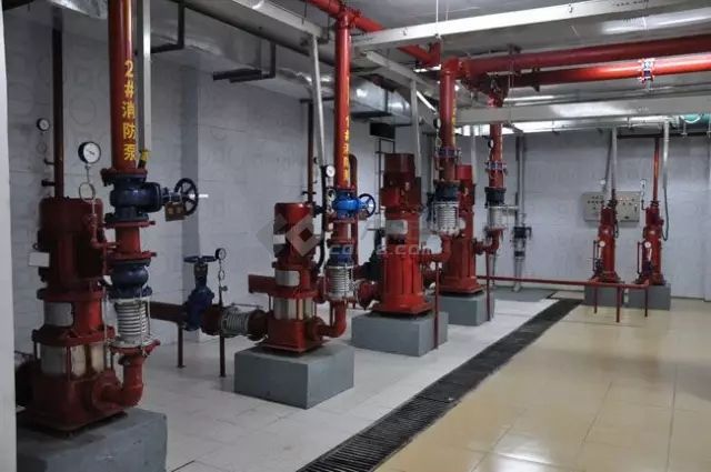 消防泵房设备及安装