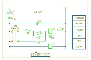 E1 配电系统图-E1 配电系统图_图1