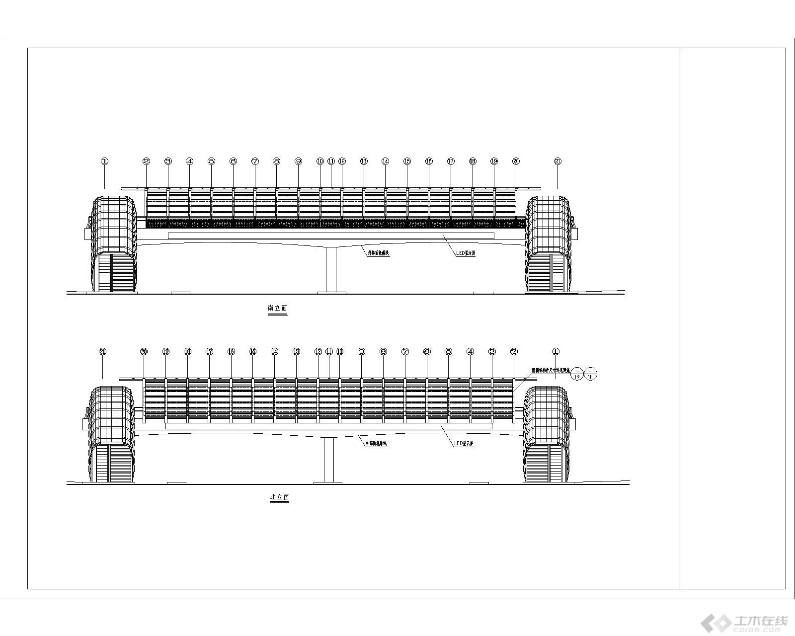 西安BIPV天桥设计图纸2.jpg