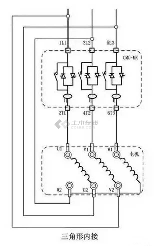 角磨机软启动接线图图片