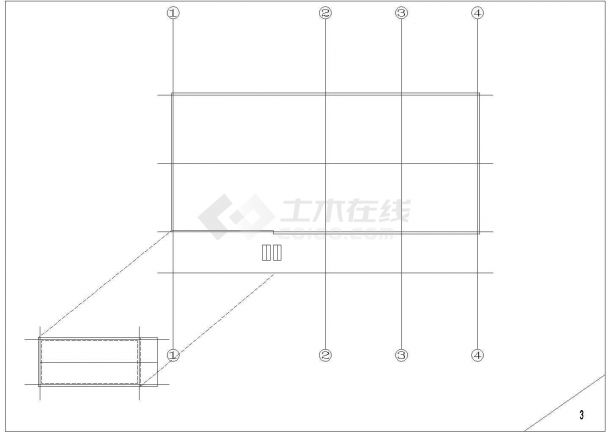 通用消防水池建筑图，一图通用，模块化设计 -图二