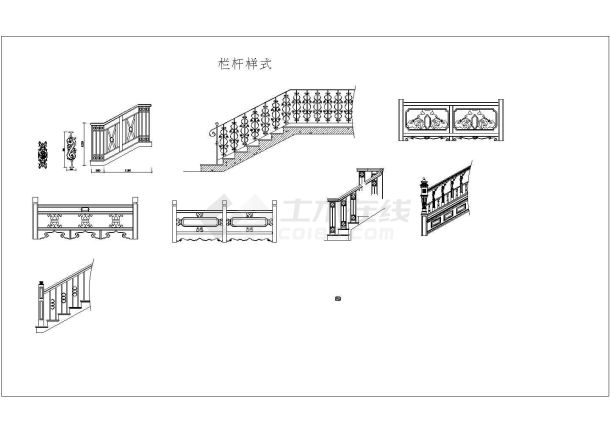 常用室内设计家具剖立面图CAD全-图二