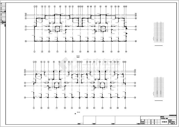 [江苏]地上11层剪力墙结构住宅楼结构施工图-图二