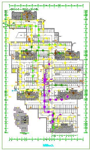 田林住宅安置小区 配建地下室 给排水-图二