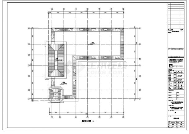 乌兰浩特市棚户区改造工程全套CAD建筑施工图-图一