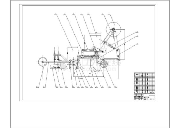 播种机工作原理详细设计图-图二