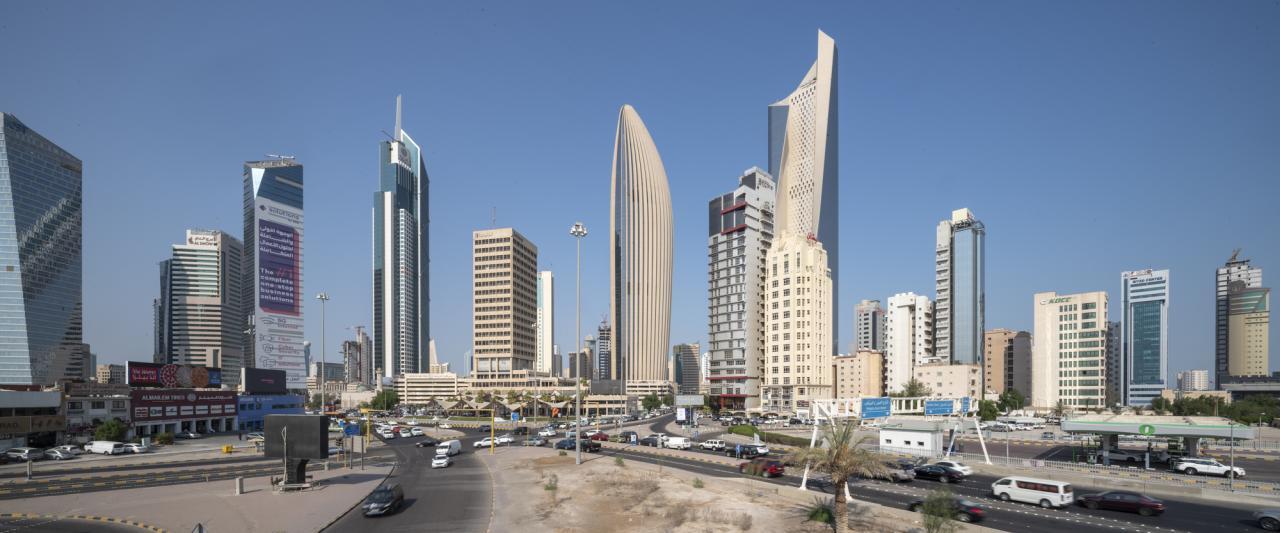 BIM建筑|科威特国家银行新总部 / 福斯特事务所