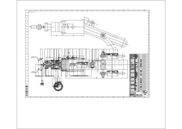 R175柴油机机体加工自动线上图-图二