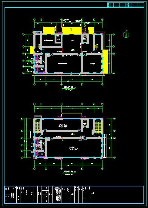  Water supply and drainage construction drawing of an elderly care and property management room_t3 - Figure 1
