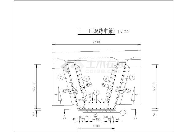 06箱梁普通钢筋构造大样图-图二