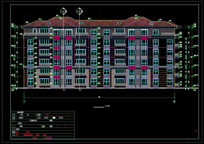 6层多层住宅建筑结构设计施工图_图1