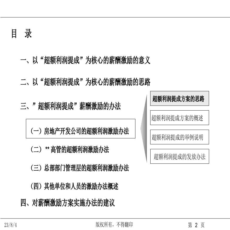 正略钧策-超额利润提成薪酬激励方案.ppt-图二