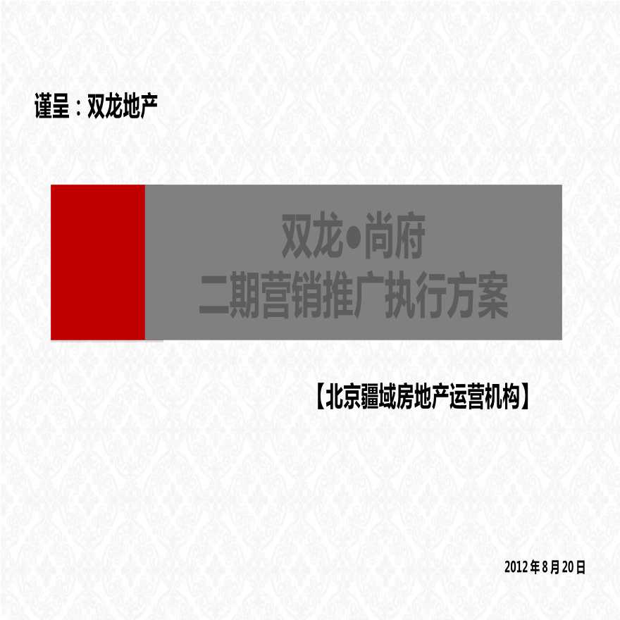 2012.8.20.双龙尚府执行方案1.pptx-图一