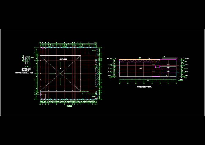 康复中心建筑平面图4000平米_图1