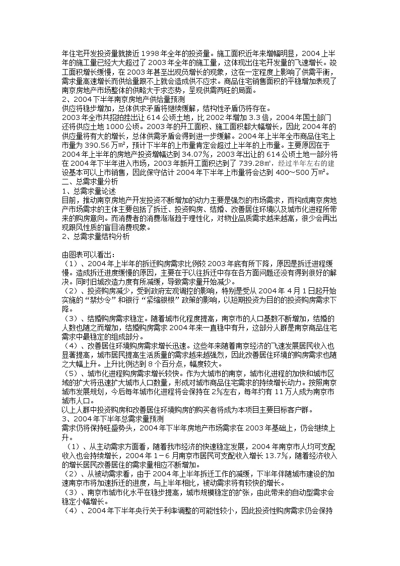 2004南京河西市场调研报告.doc-图二