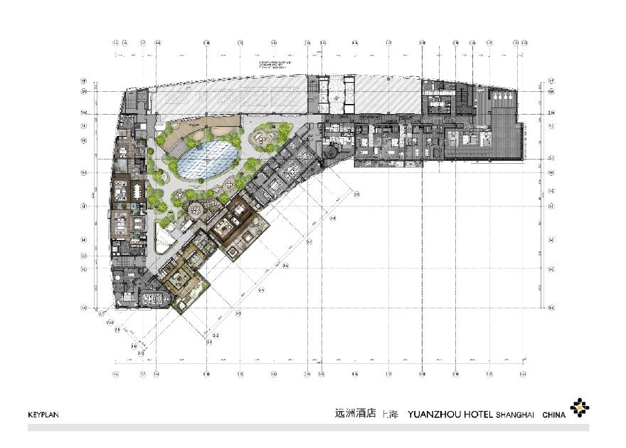 上海远洲酒店设计方案(1)-图二